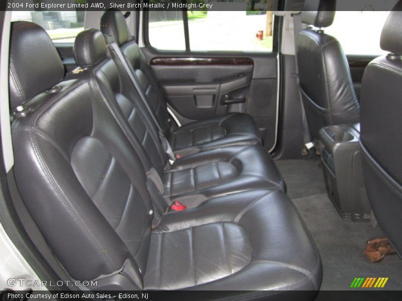  2004 Explorer Limited AWD Midnight Grey Interior