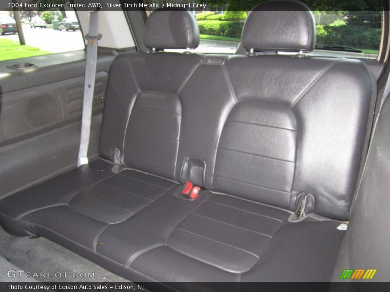 Rear Seat of 2004 Explorer Limited AWD
