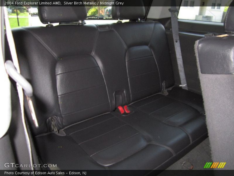  2004 Explorer Limited AWD Midnight Grey Interior