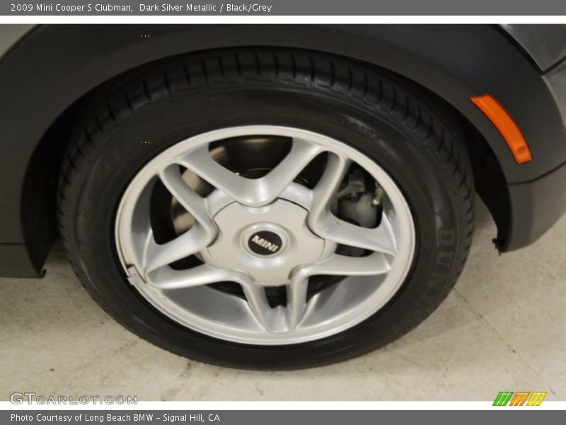 Dark Silver Metallic / Black/Grey 2009 Mini Cooper S Clubman