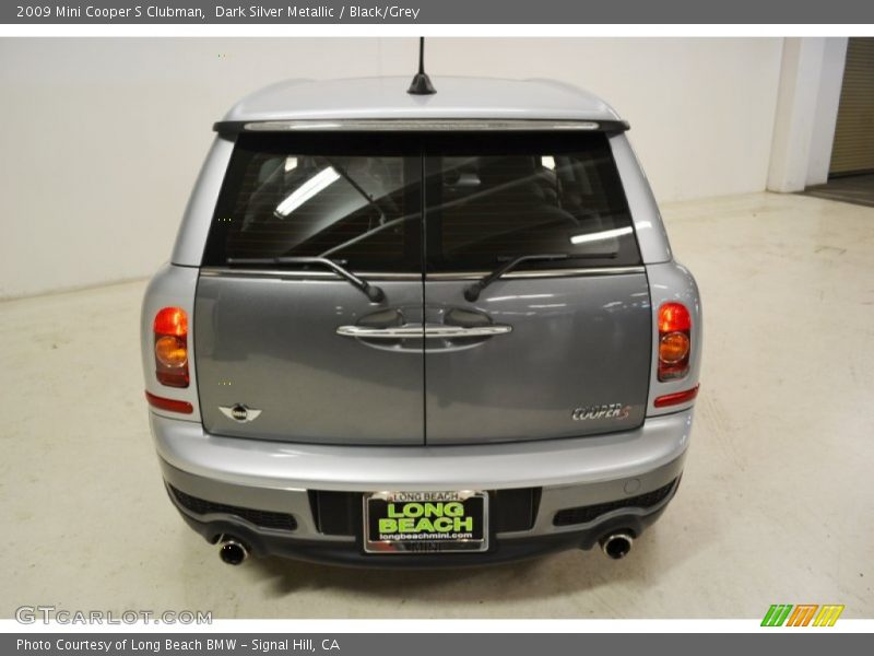 Dark Silver Metallic / Black/Grey 2009 Mini Cooper S Clubman