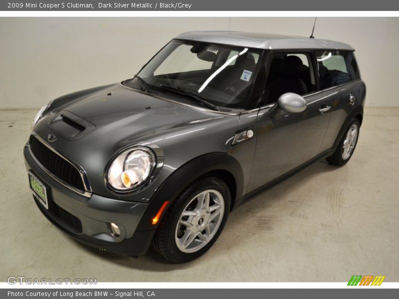Dark Silver Metallic / Black/Grey 2009 Mini Cooper S Clubman