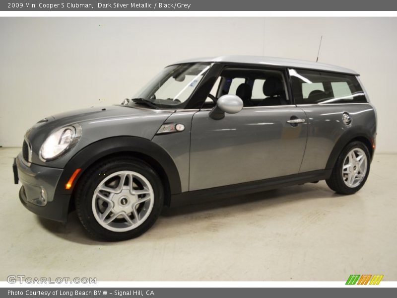 Dark Silver Metallic / Black/Grey 2009 Mini Cooper S Clubman
