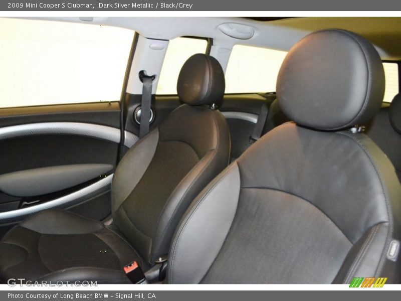 Dark Silver Metallic / Black/Grey 2009 Mini Cooper S Clubman