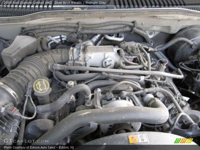  2004 Explorer Limited AWD Engine - 4.6 Liter SOHC 16-Valve V8