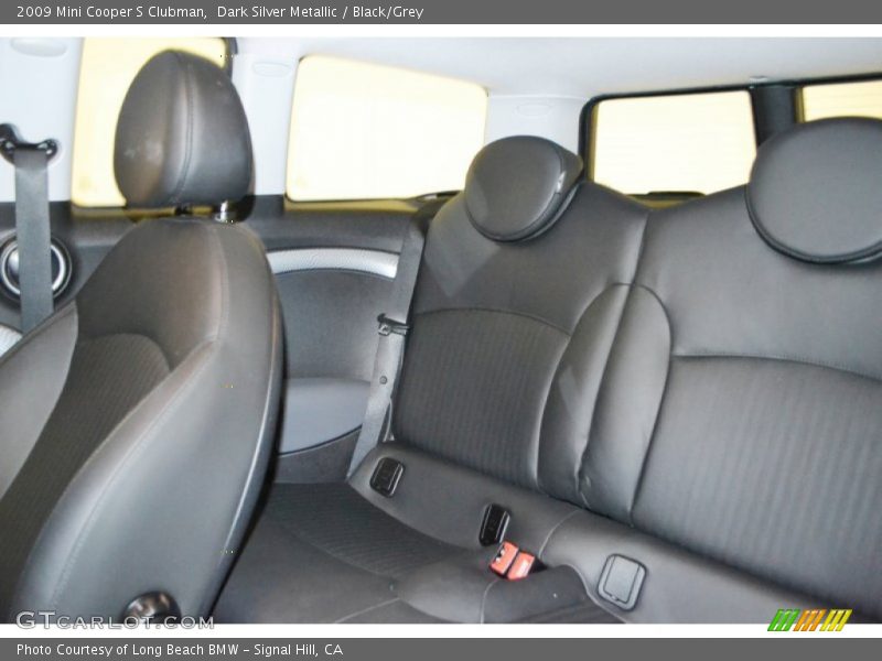 Dark Silver Metallic / Black/Grey 2009 Mini Cooper S Clubman
