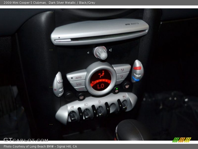Dark Silver Metallic / Black/Grey 2009 Mini Cooper S Clubman