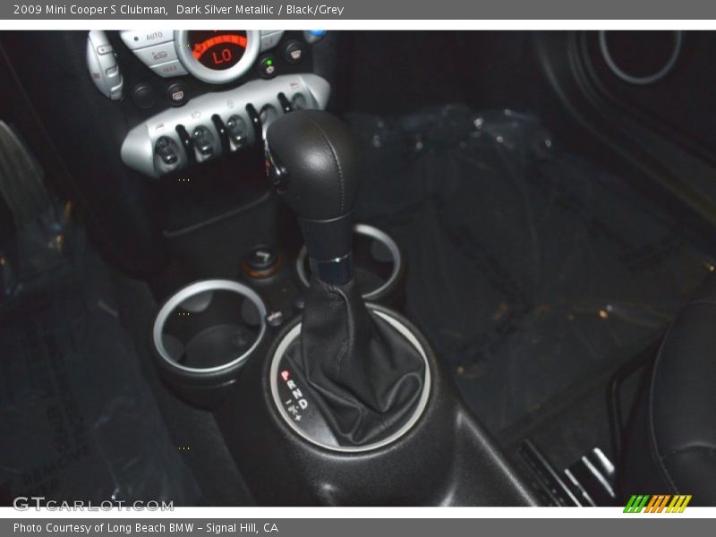Dark Silver Metallic / Black/Grey 2009 Mini Cooper S Clubman