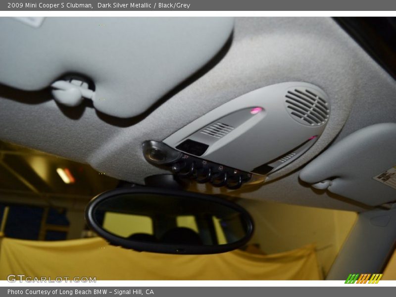 Dark Silver Metallic / Black/Grey 2009 Mini Cooper S Clubman