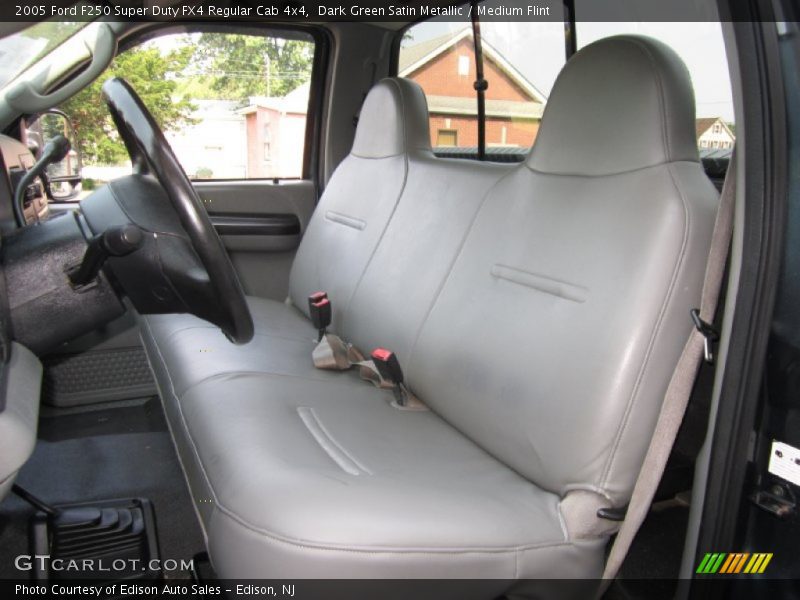  2005 F250 Super Duty FX4 Regular Cab 4x4 Medium Flint Interior