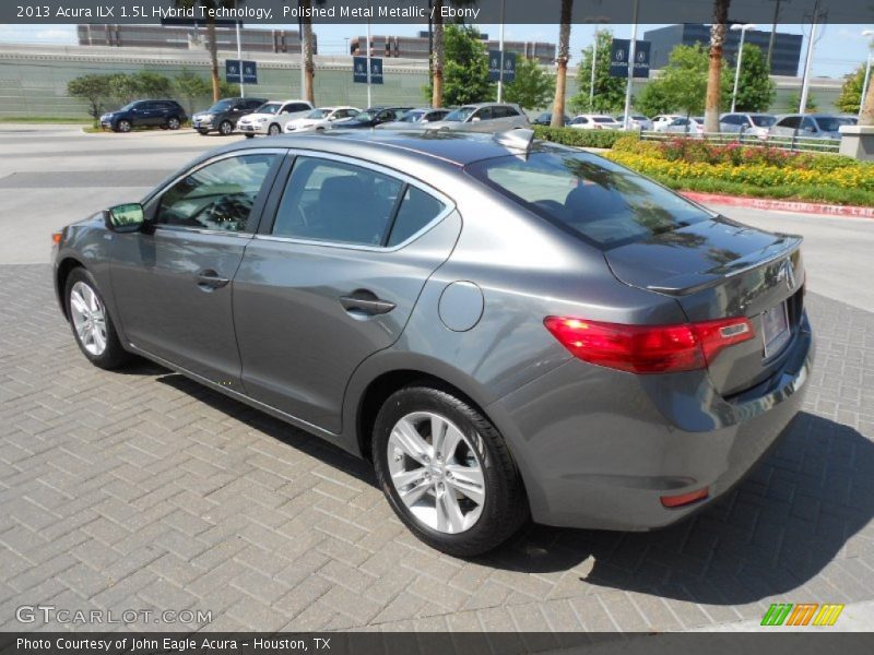 Polished Metal Metallic / Ebony 2013 Acura ILX 1.5L Hybrid Technology