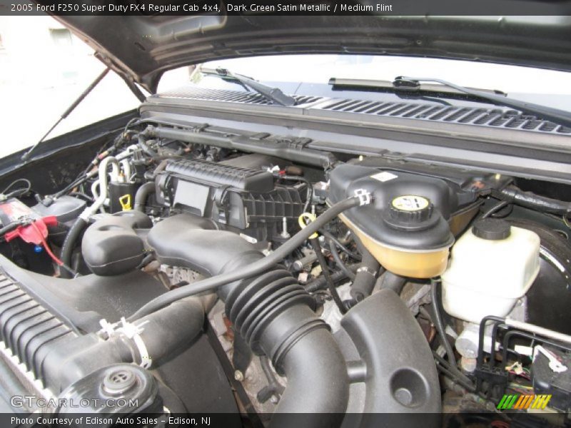  2005 F250 Super Duty FX4 Regular Cab 4x4 Engine - 5.4 Liter SOHC 24 Valve Triton V8