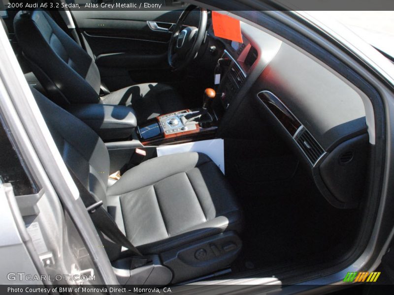 Atlas Grey Metallic / Ebony 2006 Audi A6 3.2 Sedan