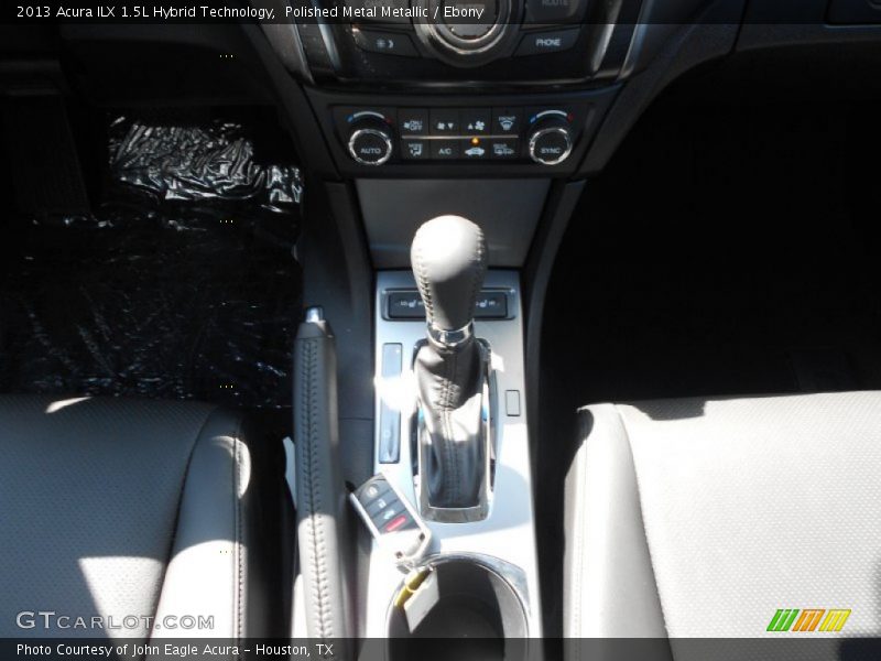  2013 ILX 1.5L Hybrid Technology CVT Automatic Shifter