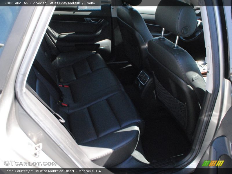 Atlas Grey Metallic / Ebony 2006 Audi A6 3.2 Sedan