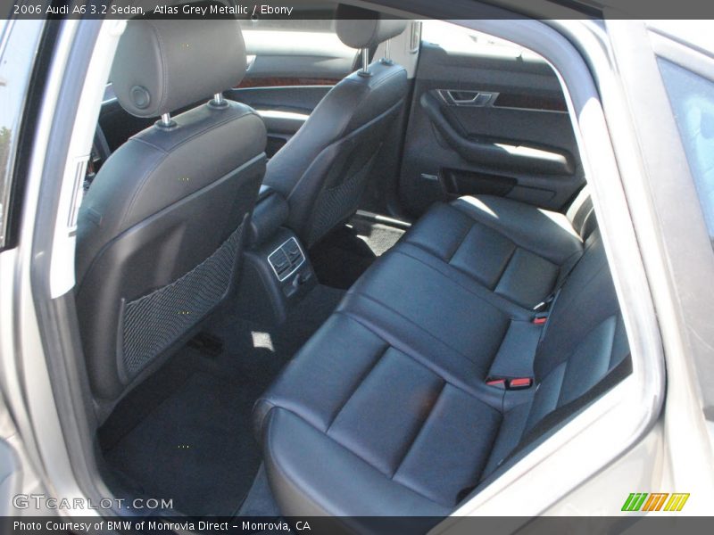 Atlas Grey Metallic / Ebony 2006 Audi A6 3.2 Sedan