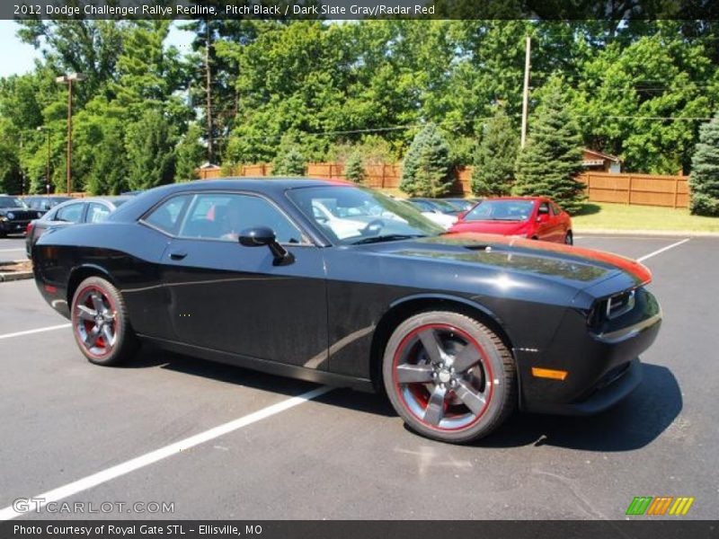  2012 Challenger Rallye Redline Pitch Black