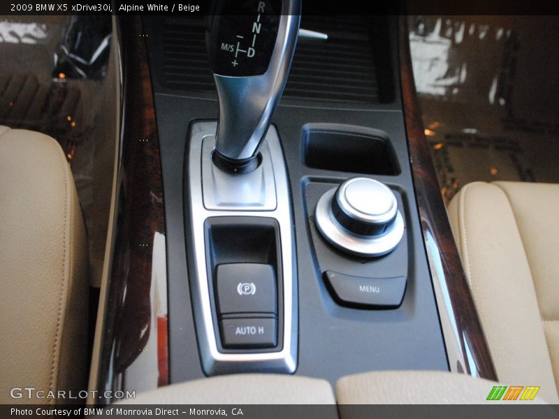 Alpine White / Beige 2009 BMW X5 xDrive30i