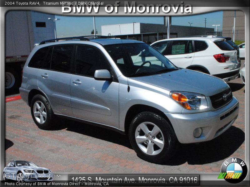 Titanium Metallic / Dark Charcoal 2004 Toyota RAV4