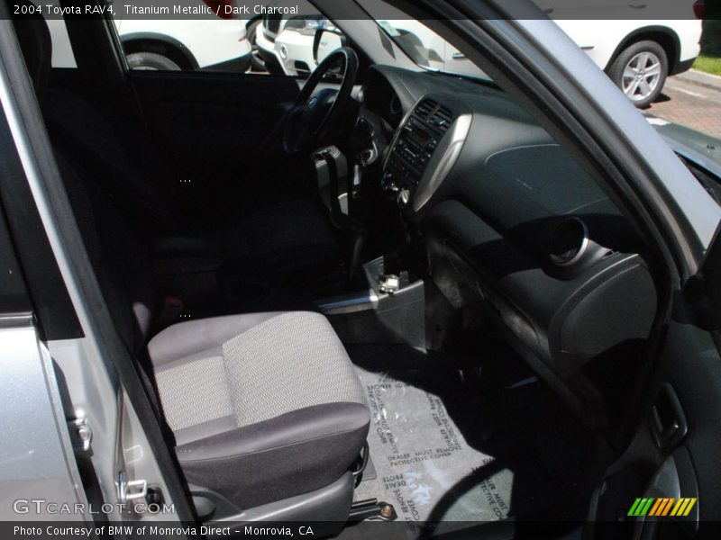 Titanium Metallic / Dark Charcoal 2004 Toyota RAV4
