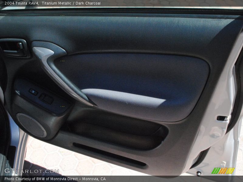 Titanium Metallic / Dark Charcoal 2004 Toyota RAV4