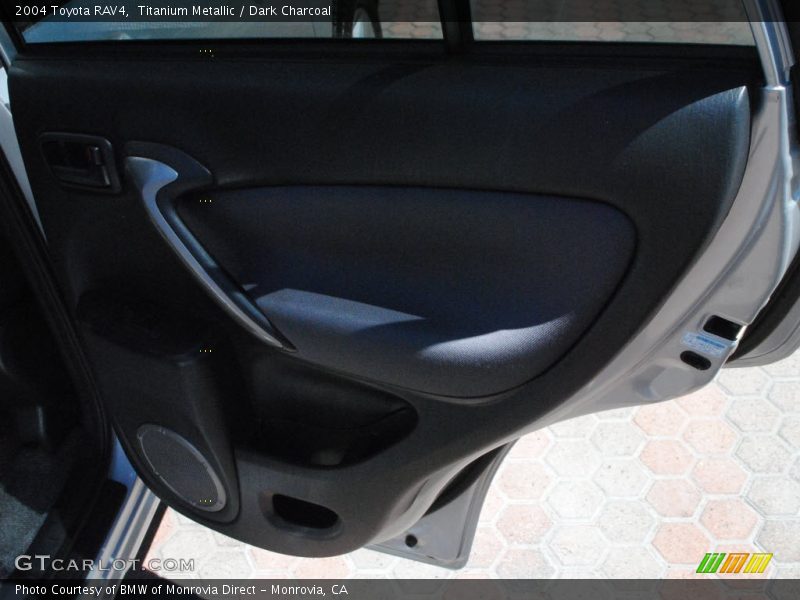 Titanium Metallic / Dark Charcoal 2004 Toyota RAV4