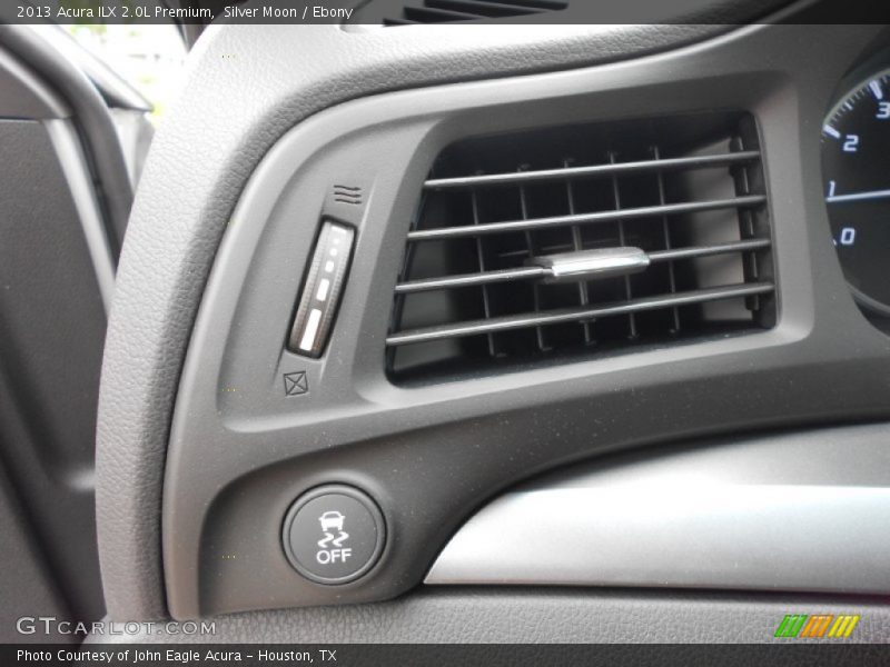 Silver Moon / Ebony 2013 Acura ILX 2.0L Premium