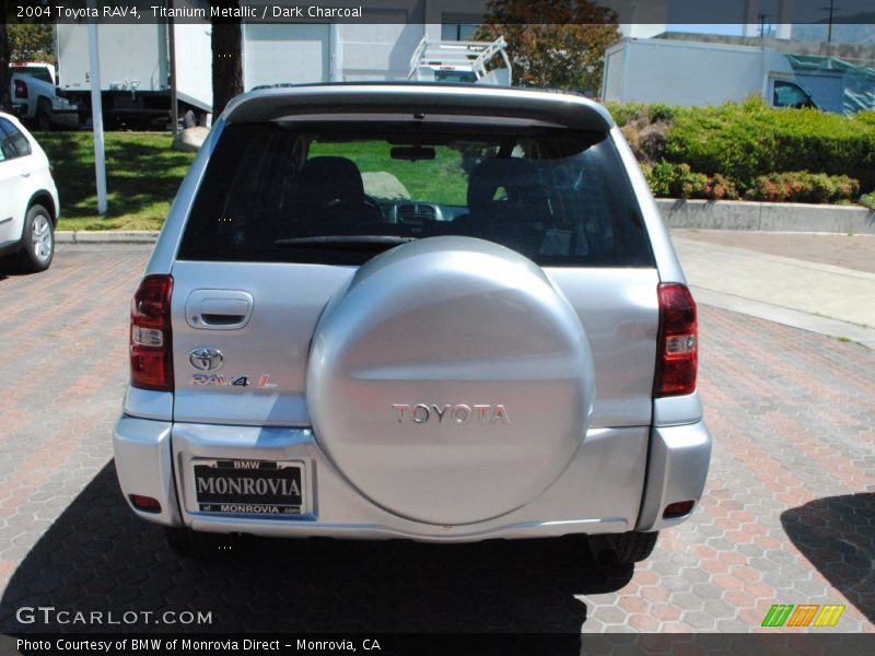 Titanium Metallic / Dark Charcoal 2004 Toyota RAV4