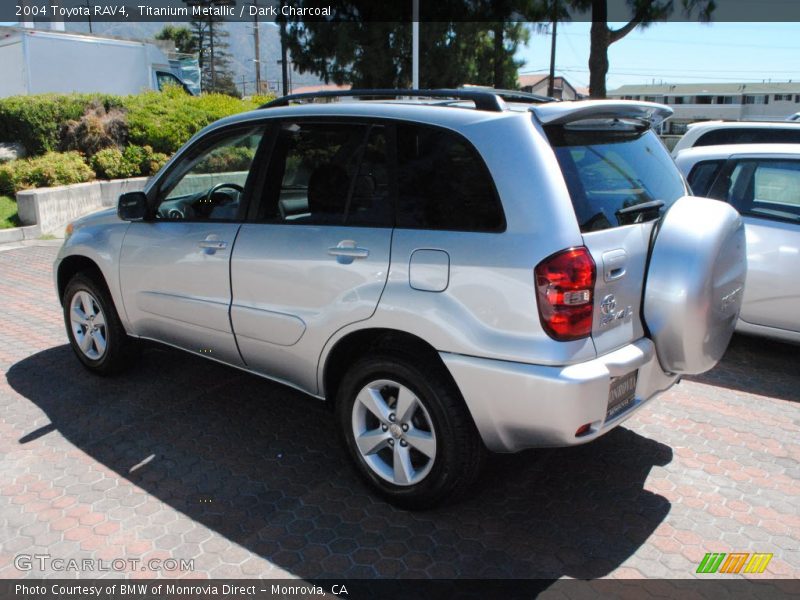 Titanium Metallic / Dark Charcoal 2004 Toyota RAV4