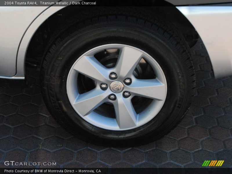 Titanium Metallic / Dark Charcoal 2004 Toyota RAV4