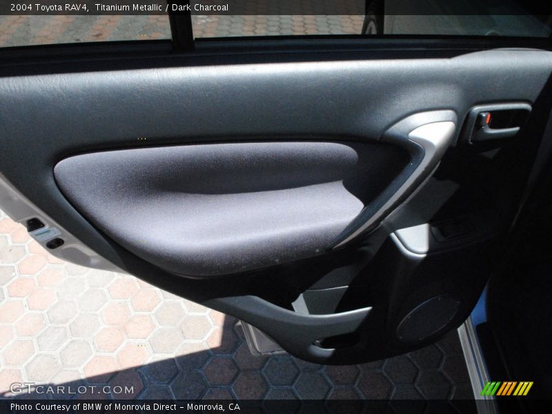 Titanium Metallic / Dark Charcoal 2004 Toyota RAV4