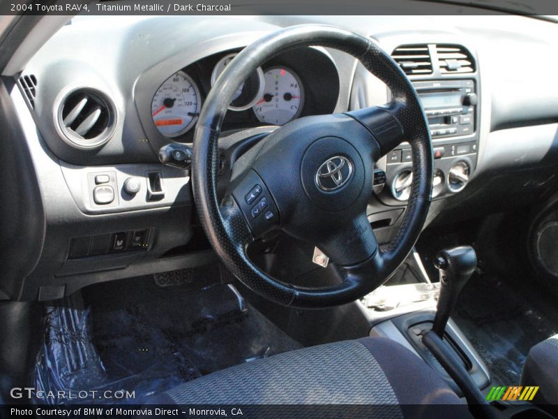 Titanium Metallic / Dark Charcoal 2004 Toyota RAV4