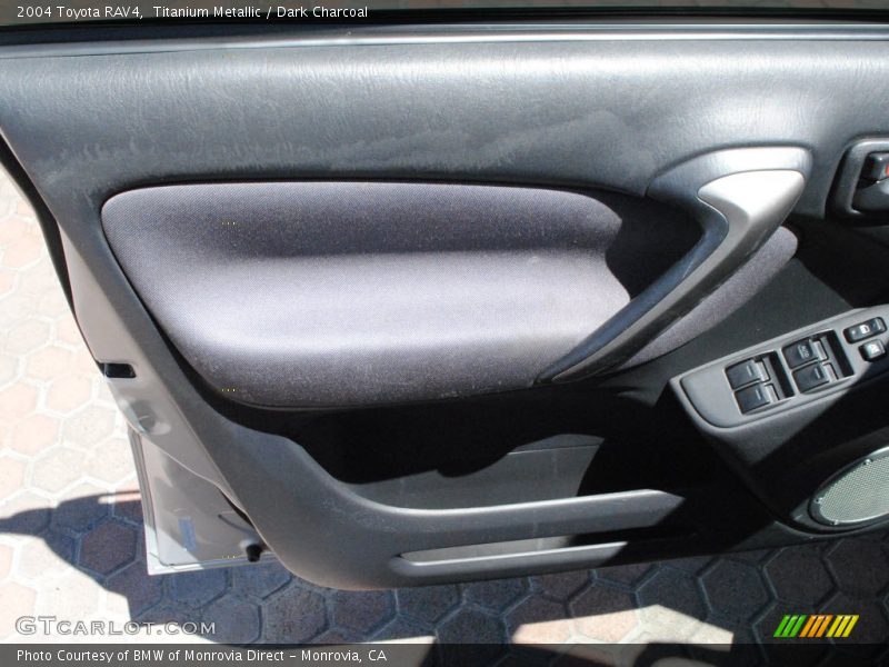 Titanium Metallic / Dark Charcoal 2004 Toyota RAV4
