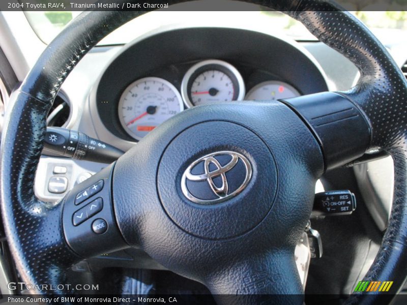 Titanium Metallic / Dark Charcoal 2004 Toyota RAV4