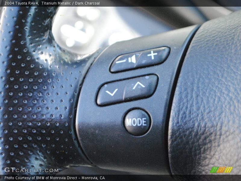 Titanium Metallic / Dark Charcoal 2004 Toyota RAV4