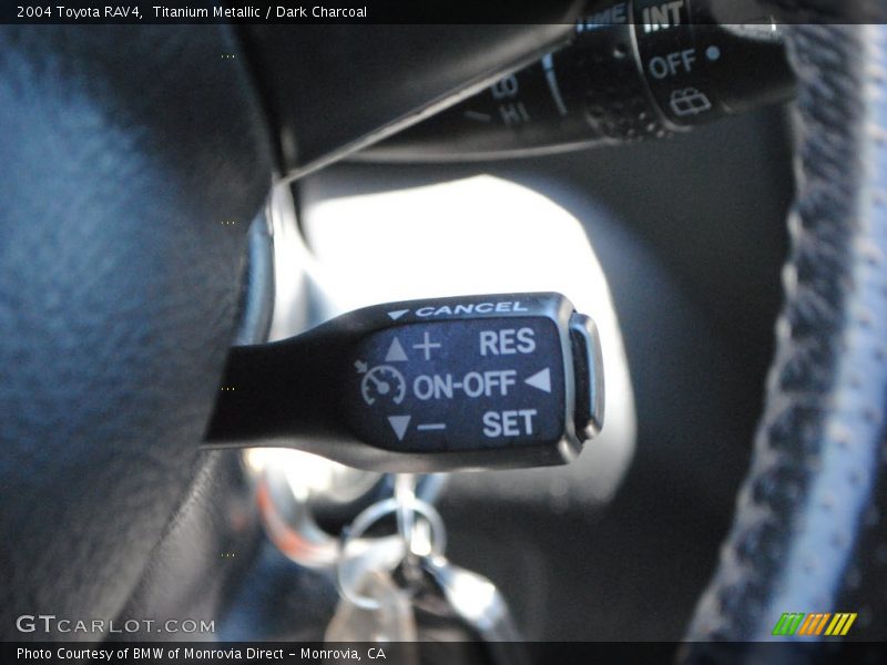 Titanium Metallic / Dark Charcoal 2004 Toyota RAV4