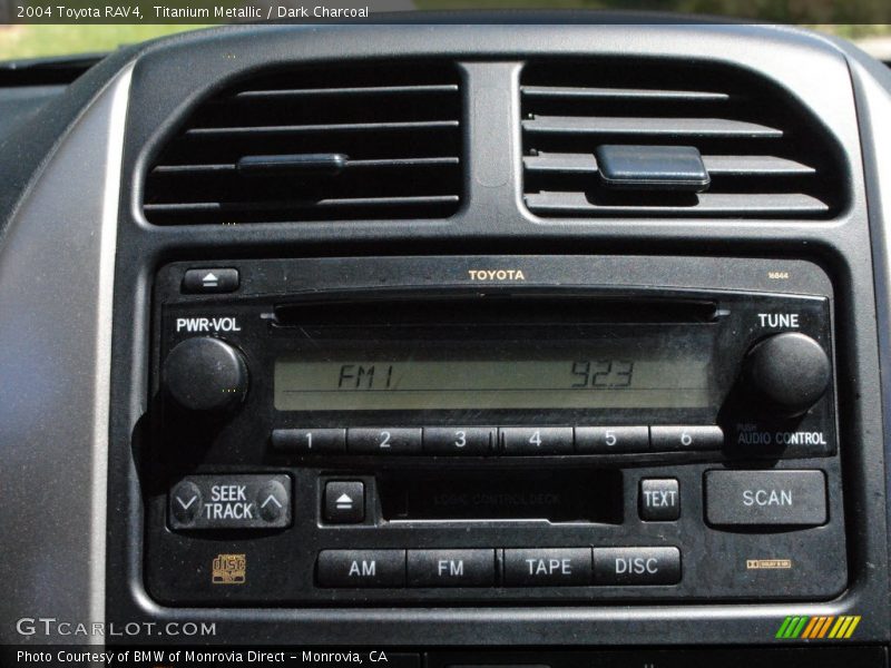 Titanium Metallic / Dark Charcoal 2004 Toyota RAV4