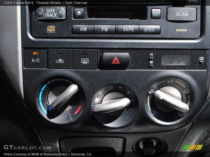 Titanium Metallic / Dark Charcoal 2004 Toyota RAV4