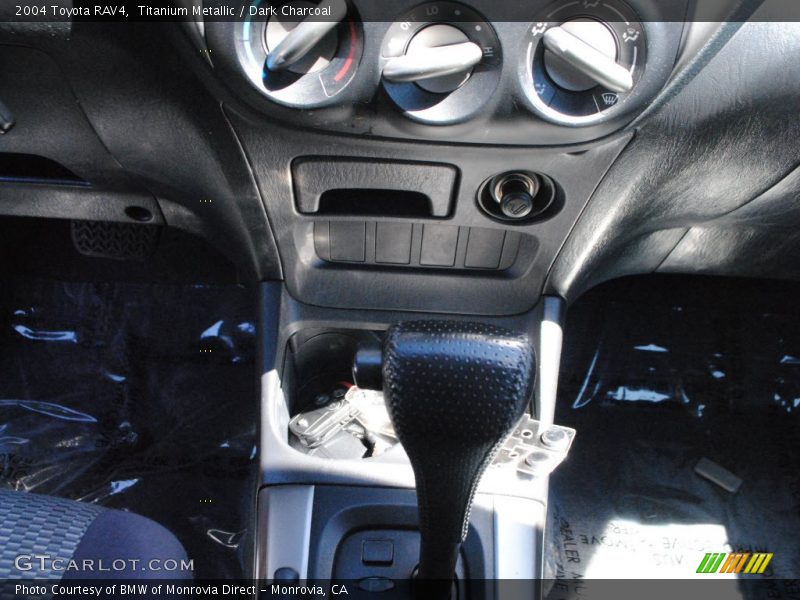 Titanium Metallic / Dark Charcoal 2004 Toyota RAV4