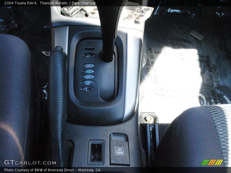 Titanium Metallic / Dark Charcoal 2004 Toyota RAV4