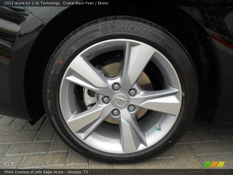 Crystal Black Pearl / Ebony 2013 Acura ILX 2.0L Technology