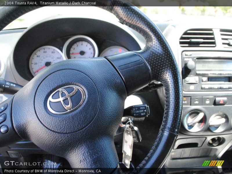 Titanium Metallic / Dark Charcoal 2004 Toyota RAV4