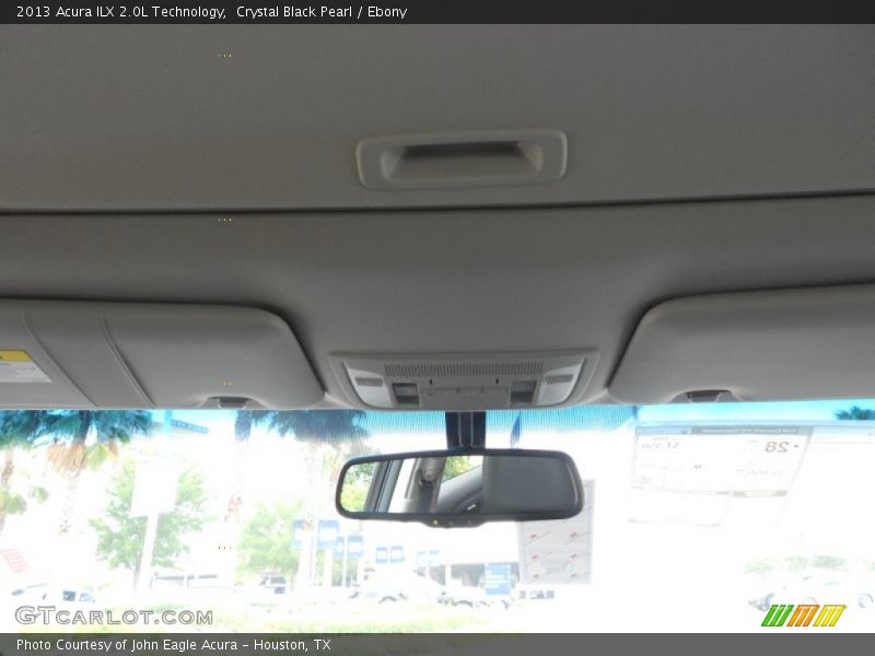 Crystal Black Pearl / Ebony 2013 Acura ILX 2.0L Technology
