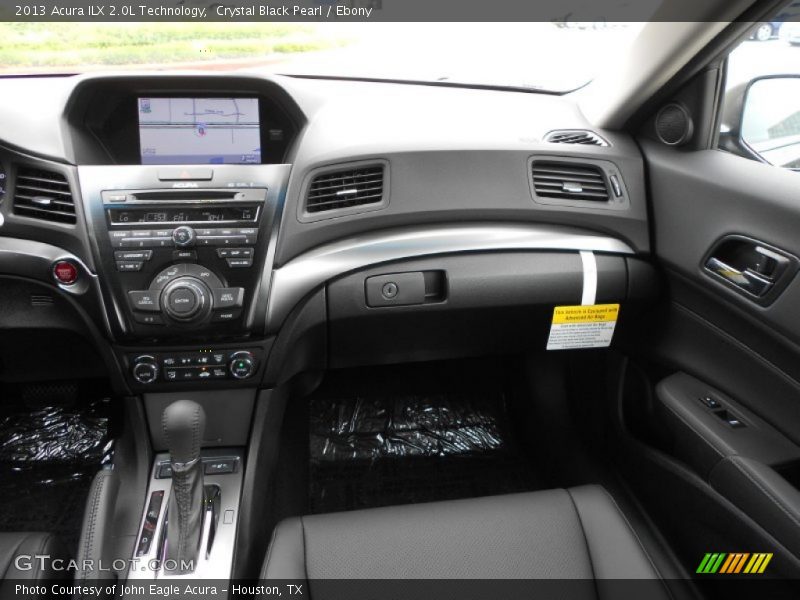 Crystal Black Pearl / Ebony 2013 Acura ILX 2.0L Technology