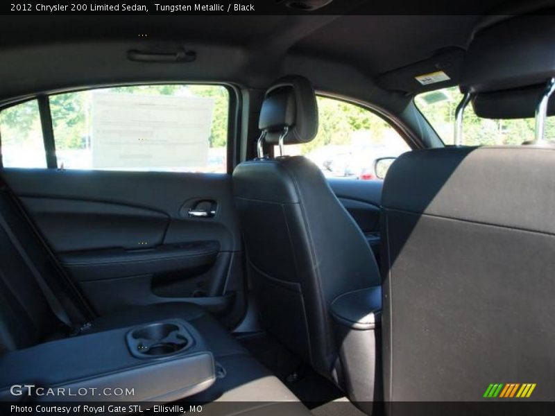 Tungsten Metallic / Black 2012 Chrysler 200 Limited Sedan