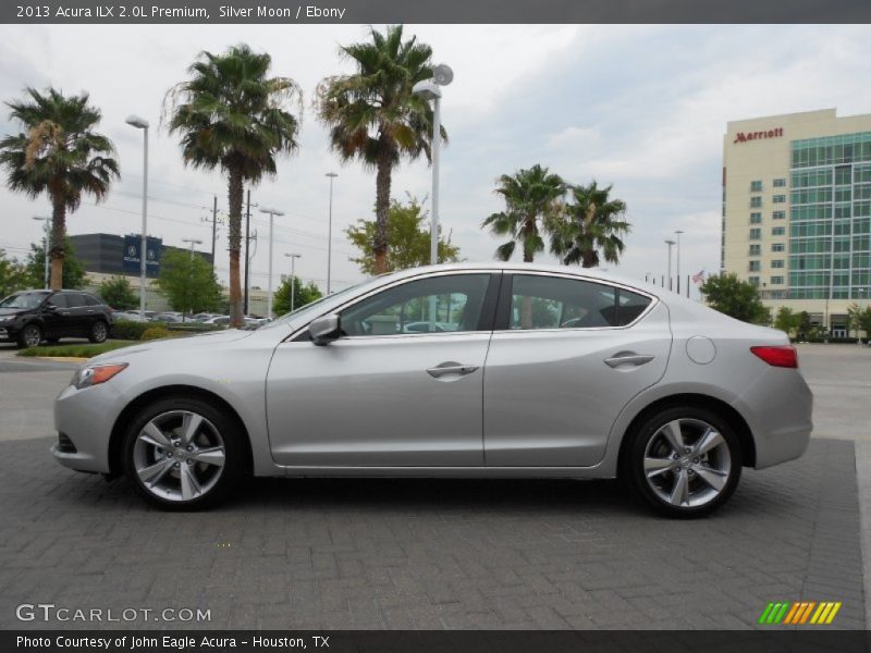  2013 ILX 2.0L Premium Silver Moon