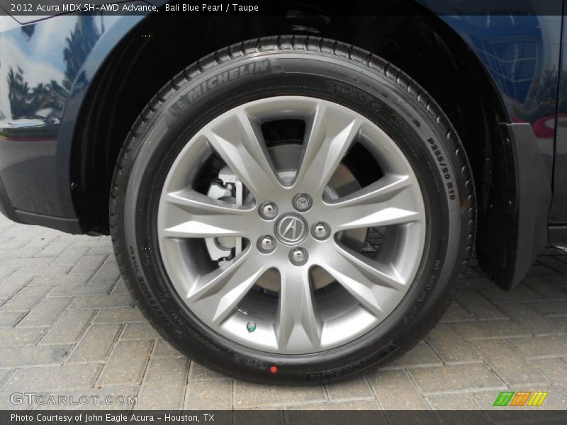  2012 MDX SH-AWD Advance Wheel