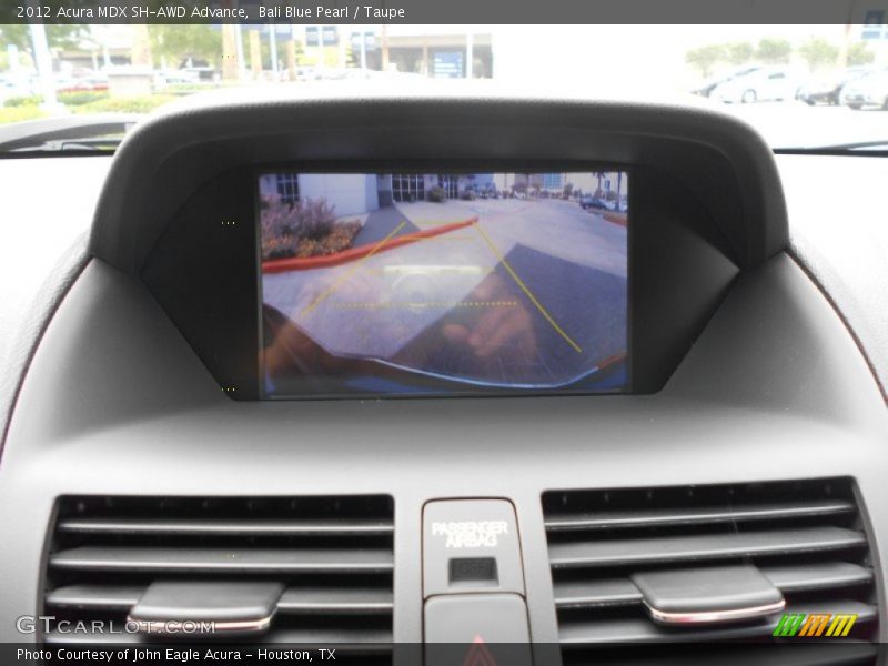 Bali Blue Pearl / Taupe 2012 Acura MDX SH-AWD Advance