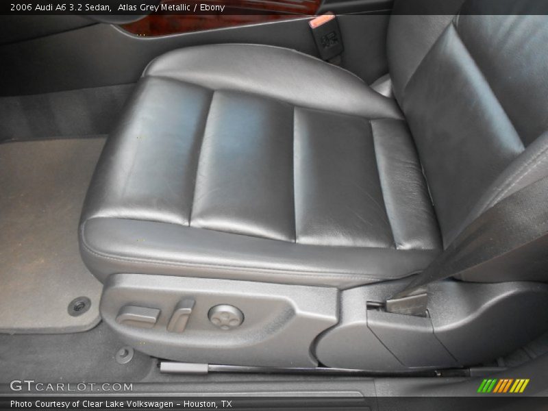 Atlas Grey Metallic / Ebony 2006 Audi A6 3.2 Sedan