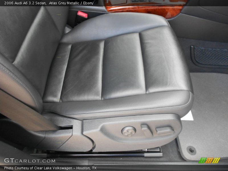 Atlas Grey Metallic / Ebony 2006 Audi A6 3.2 Sedan